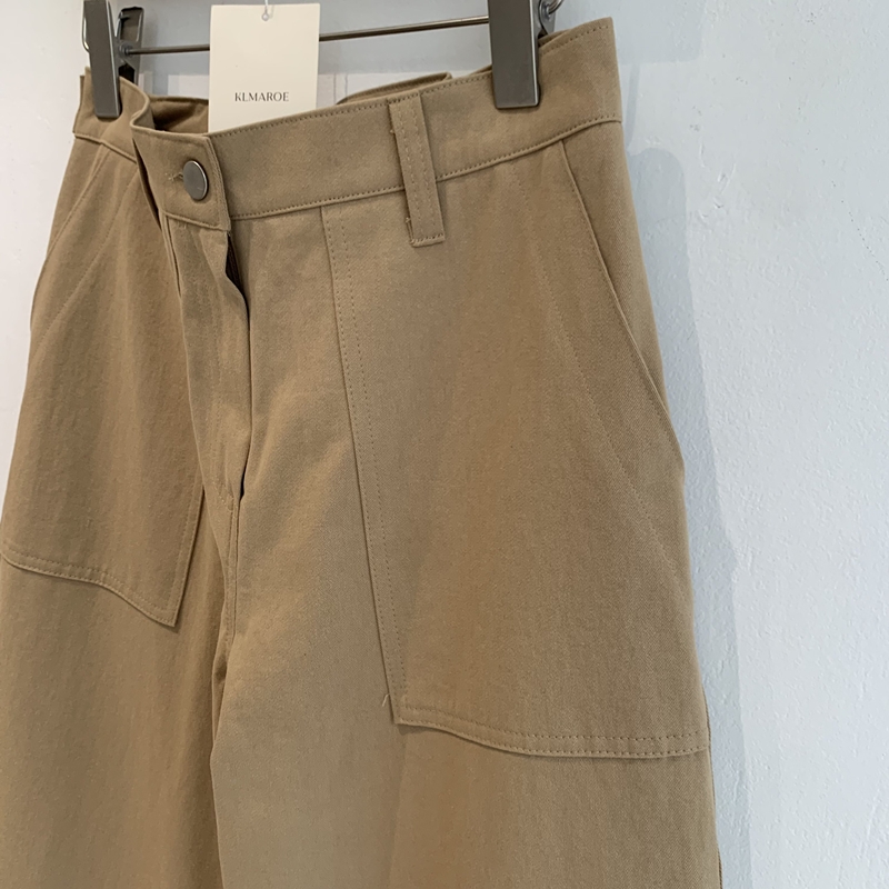 FW FOUND COTTON FREE PANTS