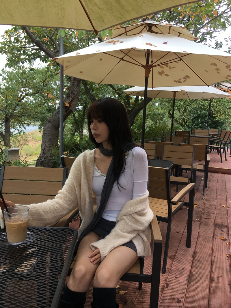 FW VARR HIGHNECK BLOUSE *premium 복제