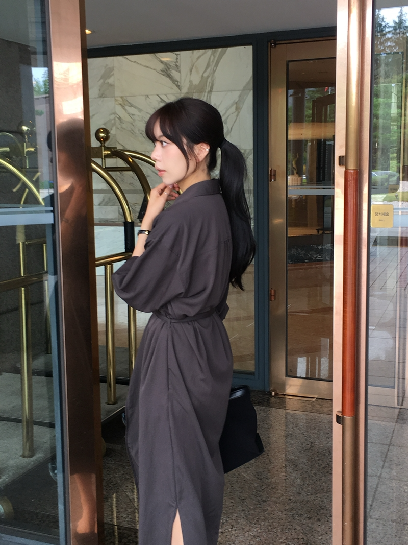 FW Robe Trench Shirt OPS (2COLOR)