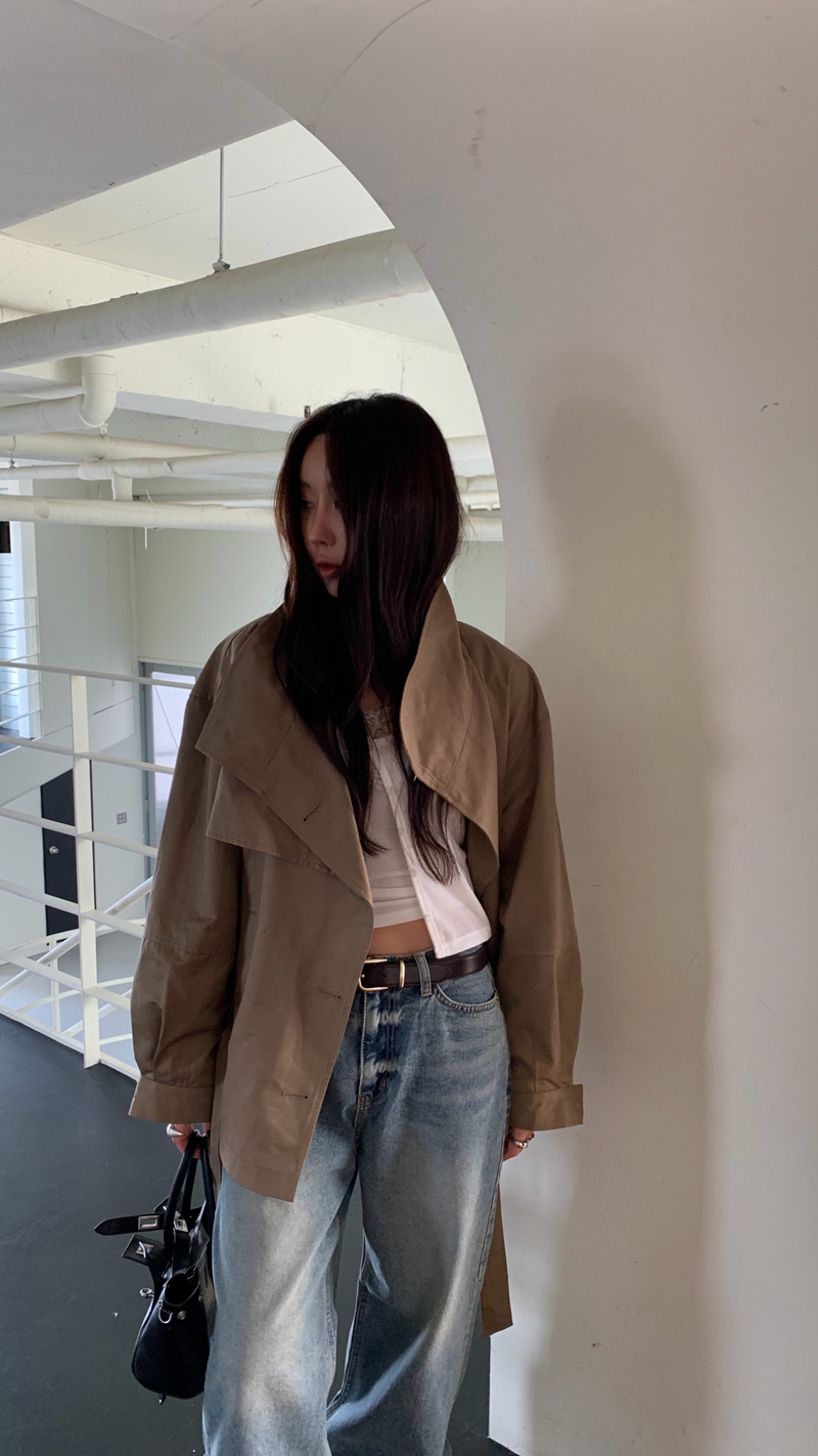 26FW OVER-FIT TRENCH COAT (BEIGE)
