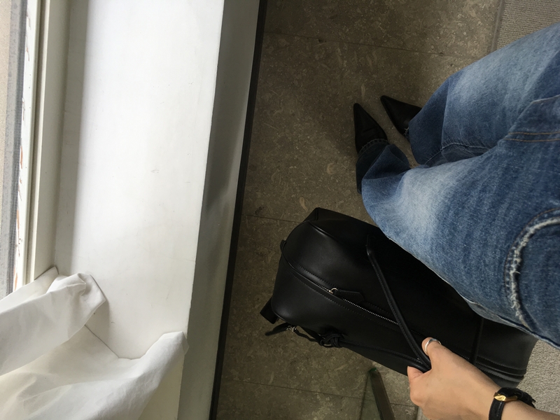 26FW LUMI WASHING DENIM JEANS *HQ