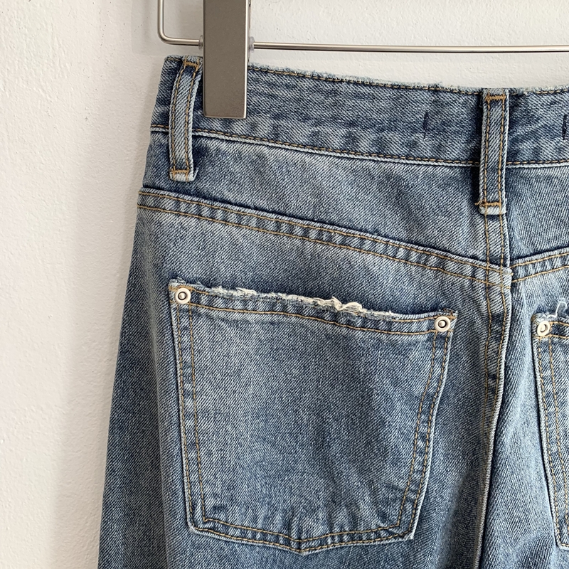 26FW LUMI WASHING DENIM JEANS *HQ