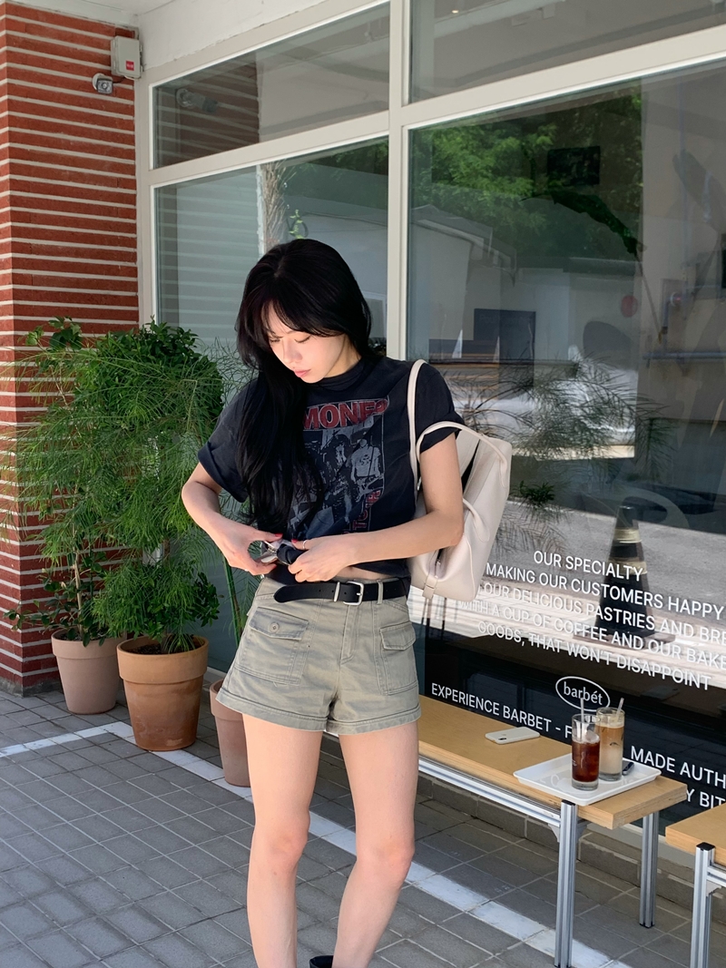 RAMONES Cotton Tee (2COLOR)