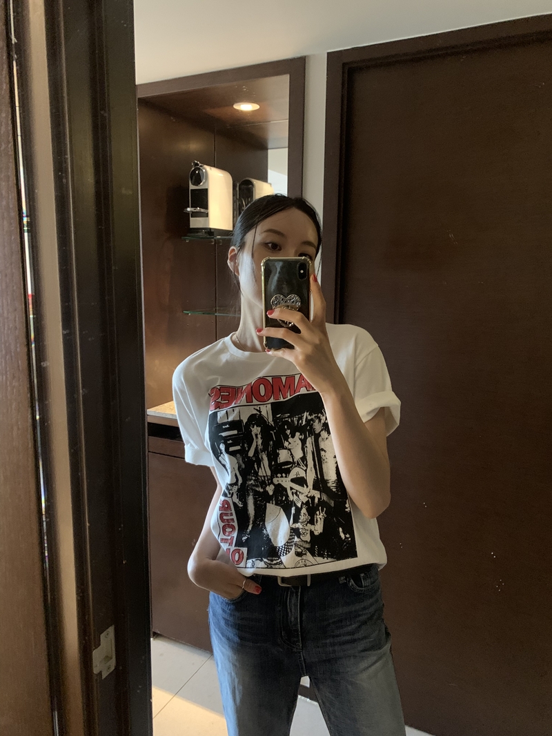 RAMONES Cotton Tee (2COLOR)