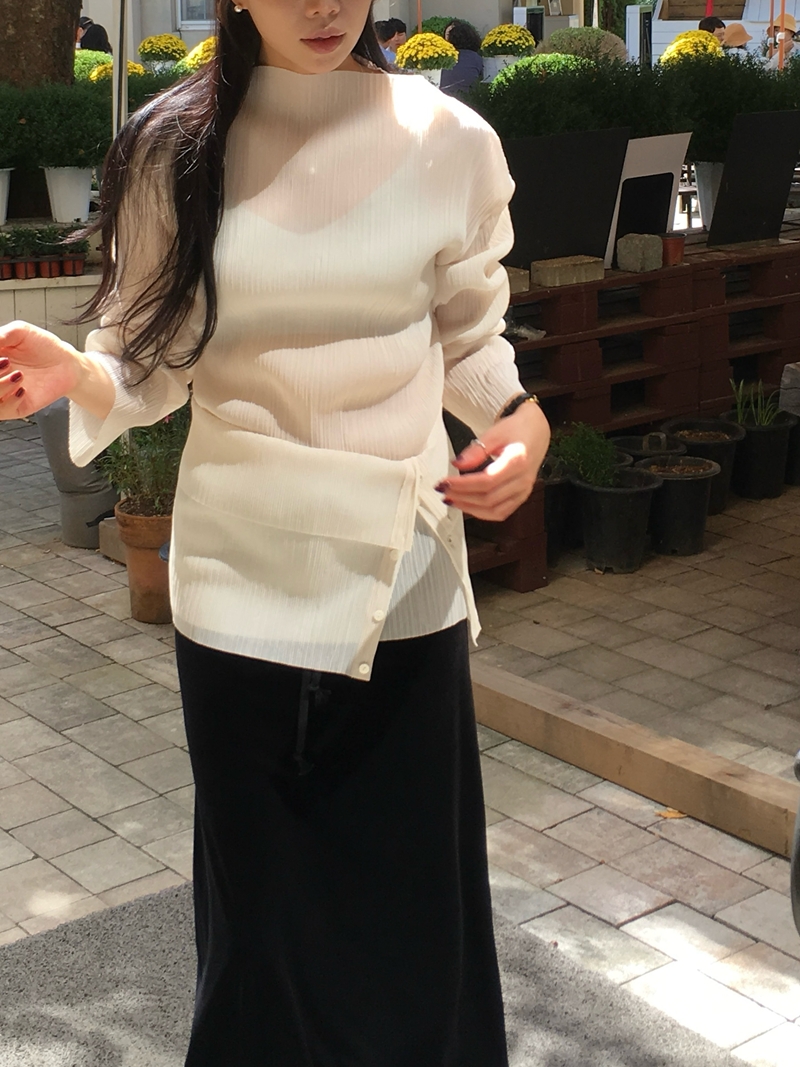 26FW CLASIC PLEATS SET *HQ (2COLOR)