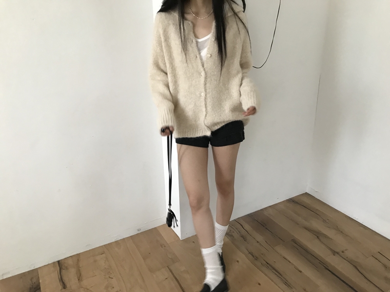 FW VARR HIGHNECK BLOUSE *premium 복제