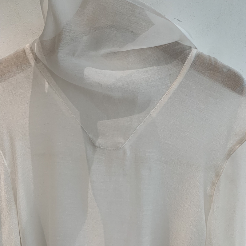 FW VARR HIGHNECK BLOUSE *premium