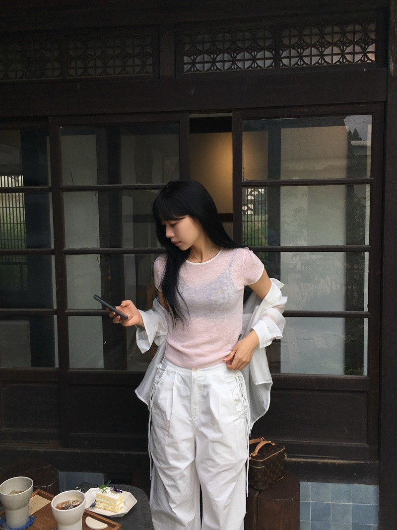 Jewie cotton string PT *(2COLOR)