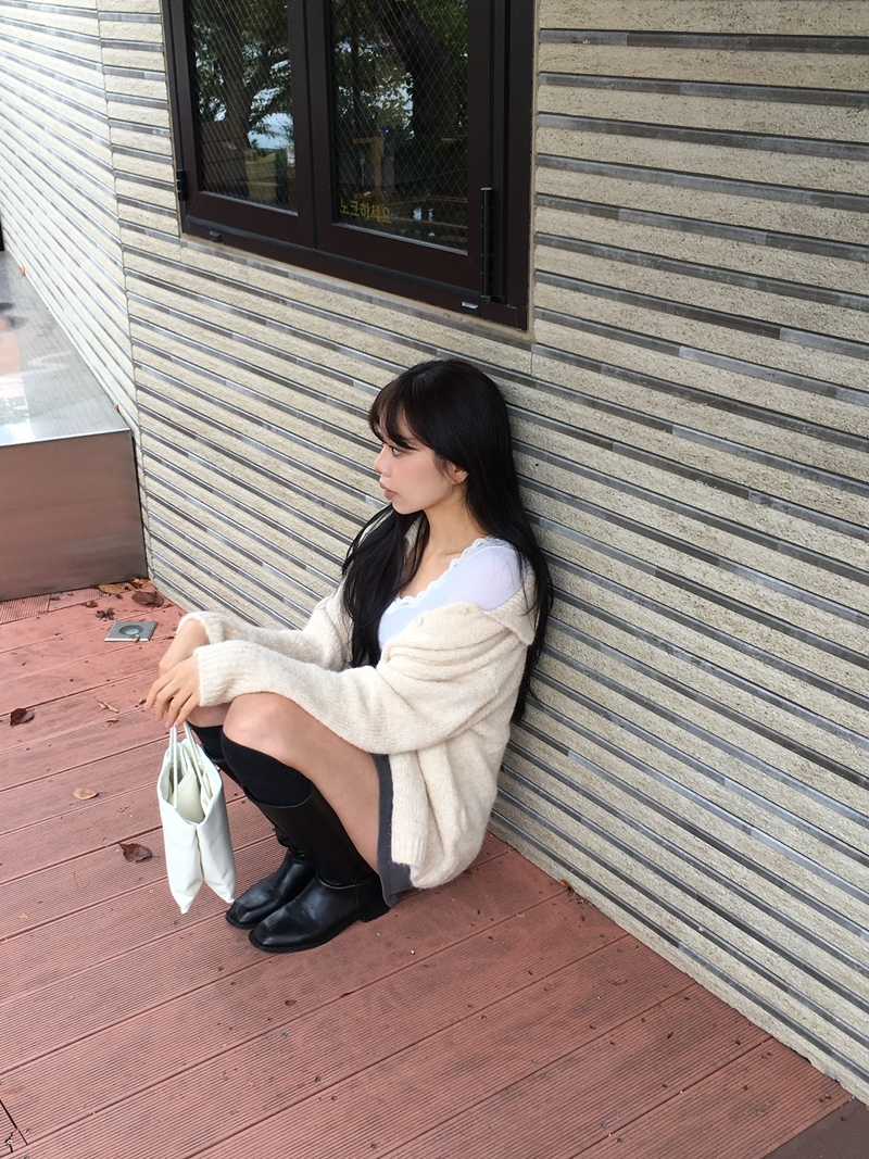 FW VARR HIGHNECK BLOUSE *premium 복제