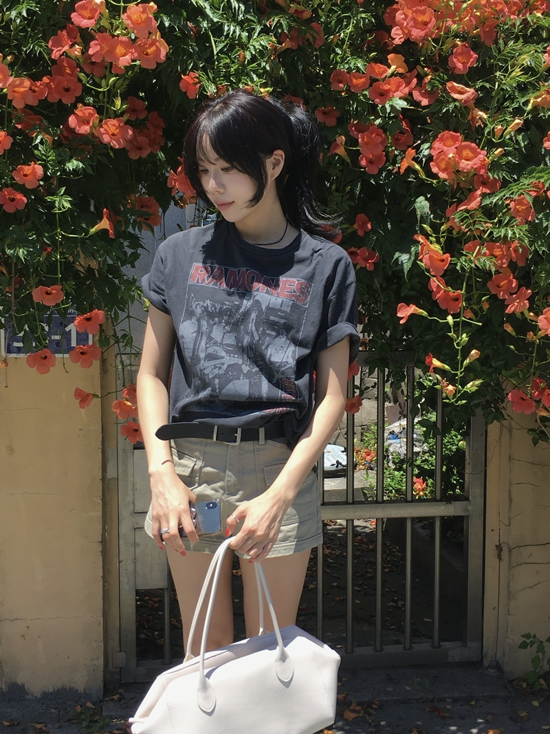 RAMONES Cotton Tee (2COLOR)