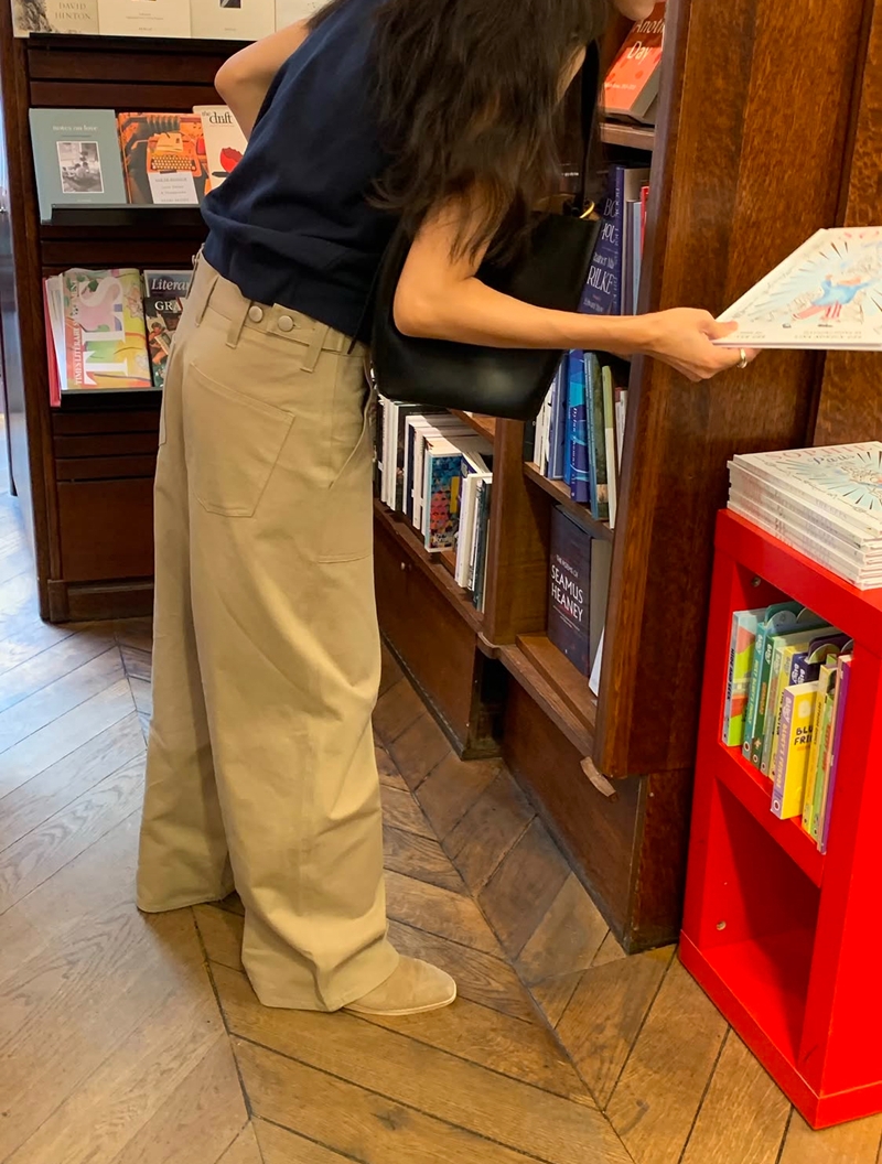 FW FOUND COTTON FREE PANTS