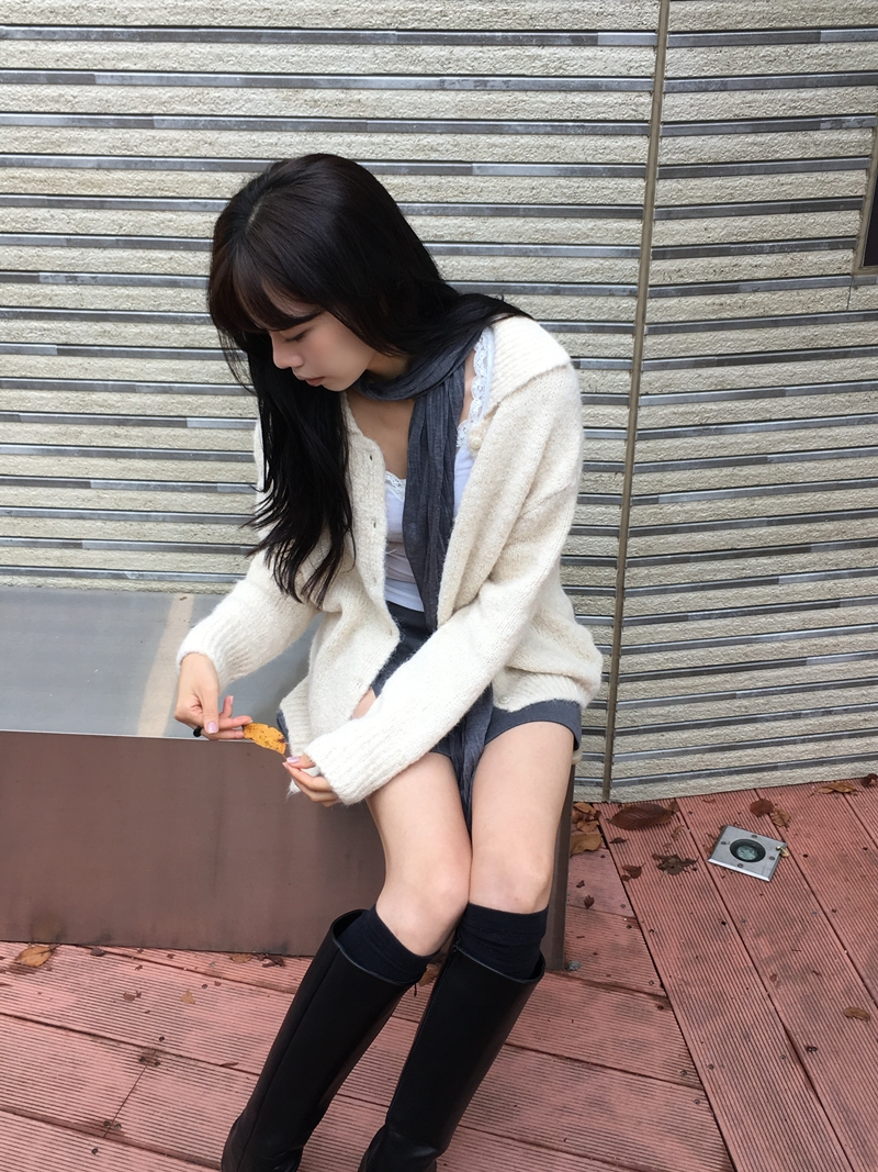 FW VARR HIGHNECK BLOUSE *premium 복제