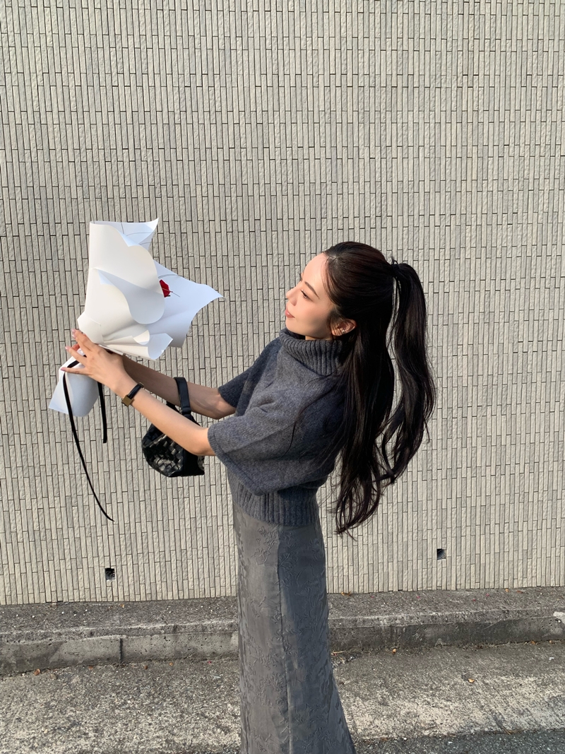 FW WOOL Turtleneck NT (2COLOR)*MD