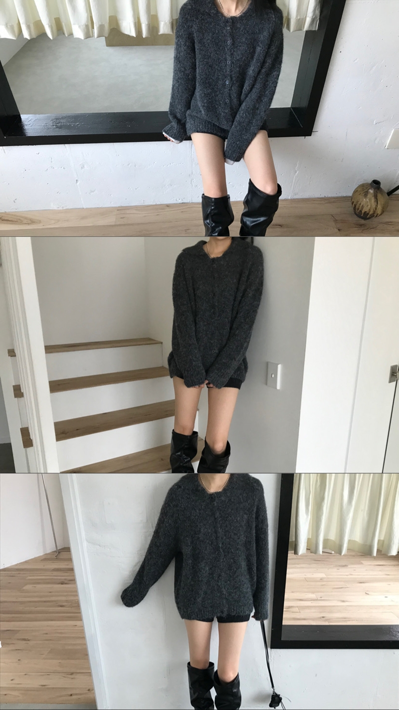 FW VARR HIGHNECK BLOUSE *premium 복제