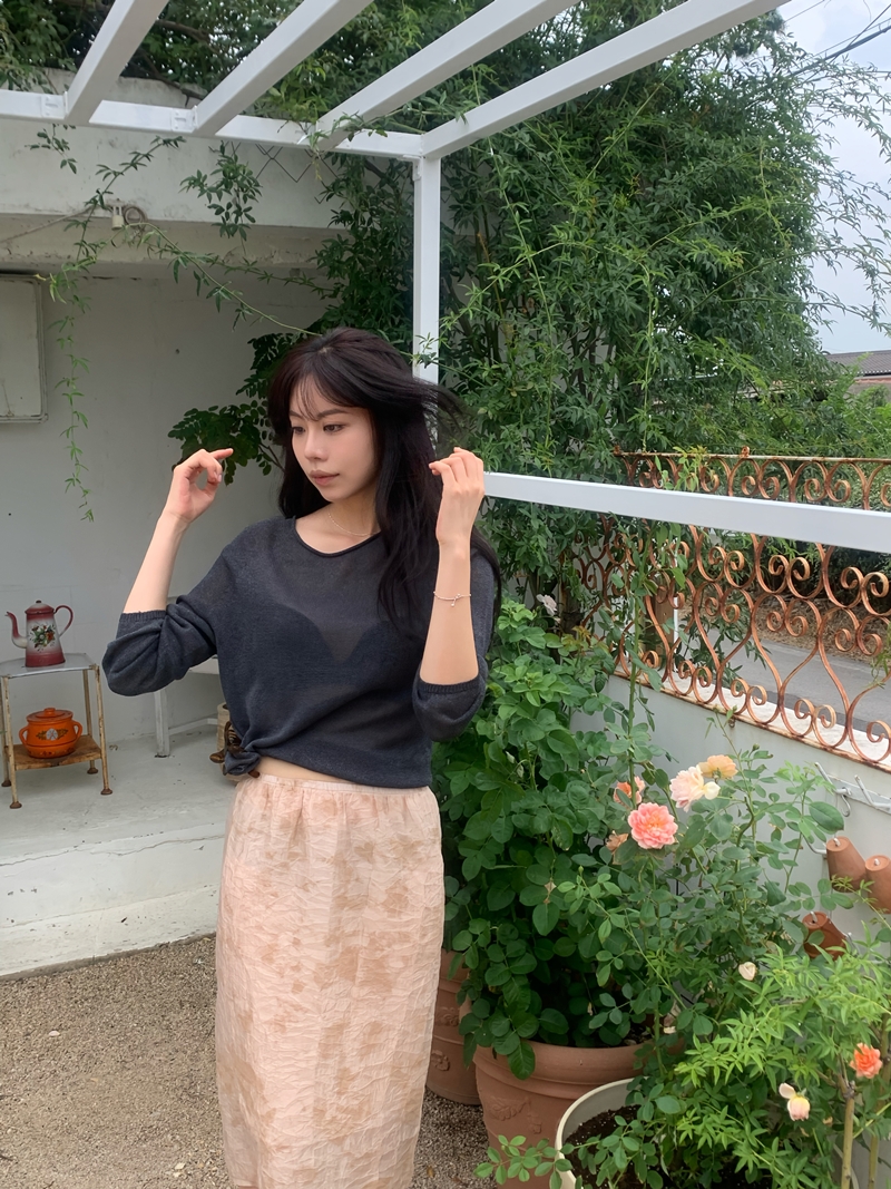 Summer Net whole garment NT (2COLOR)