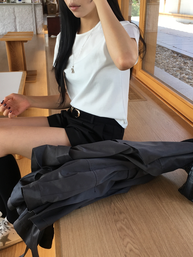 26FW FLAT COTTON T-shirt (3COLOR)