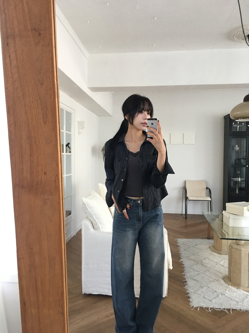 26FW LUMI WASHING DENIM JEANS *HQ