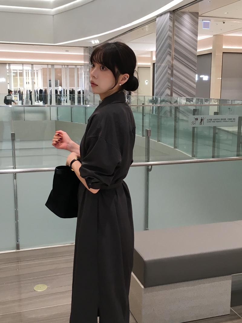 FW Robe Trench Shirt OPS (2COLOR)