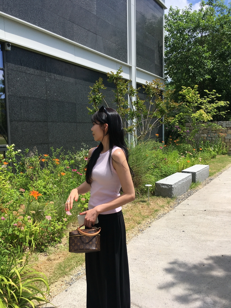 Summer 골지 Sleeveless (4COLOR)