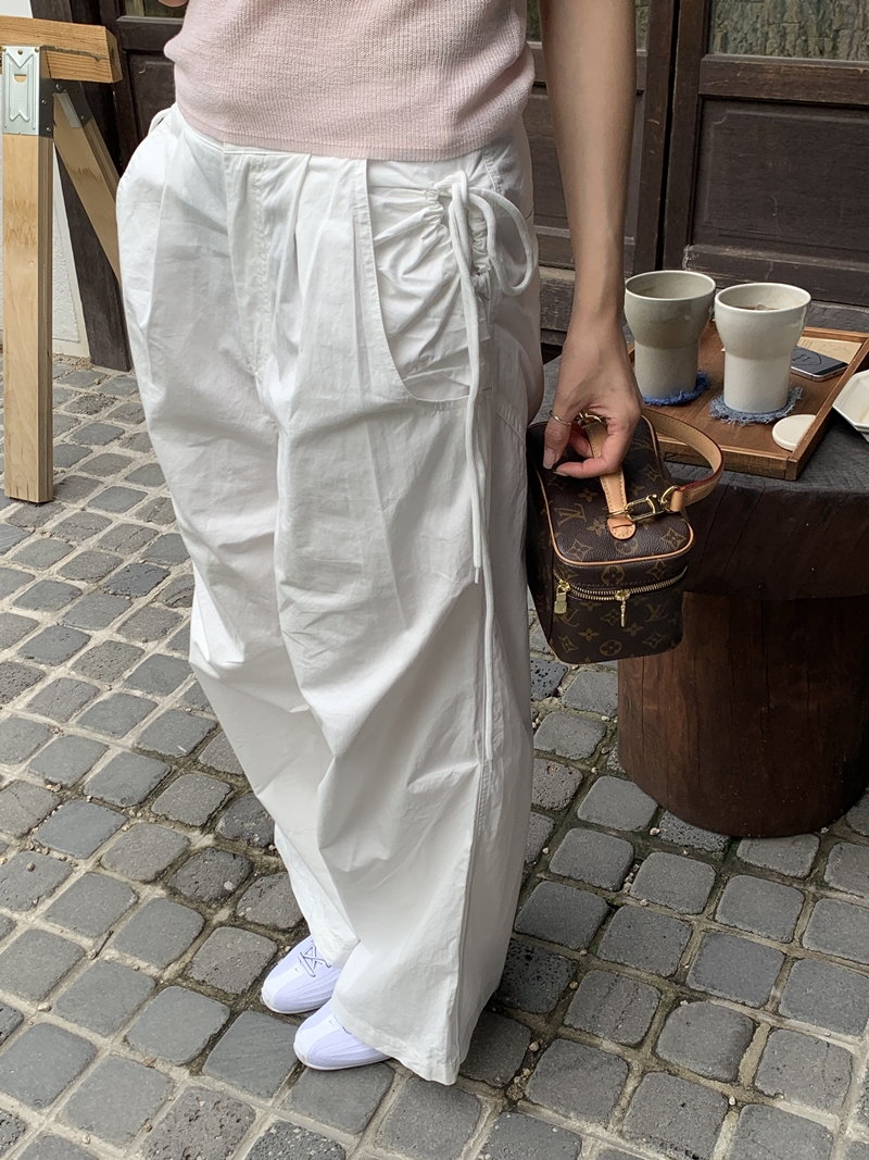 Jewie cotton string PT *(2COLOR)