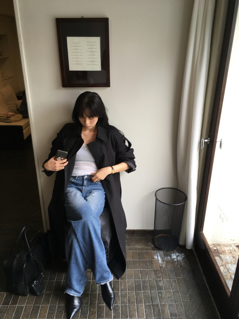 26FW HERITAGE MAXI Trench CT (3COLOR) *HQ