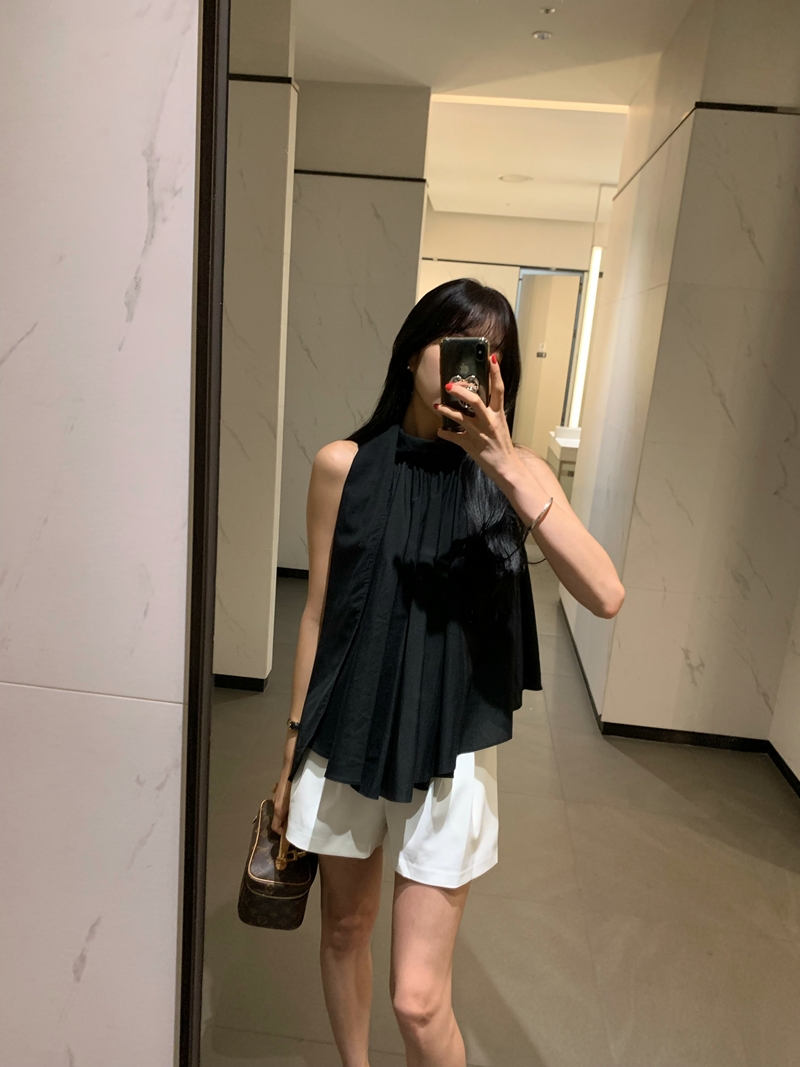 Brunch Tie wrap blouse