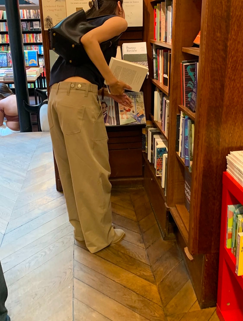 FW FOUND COTTON FREE PANTS