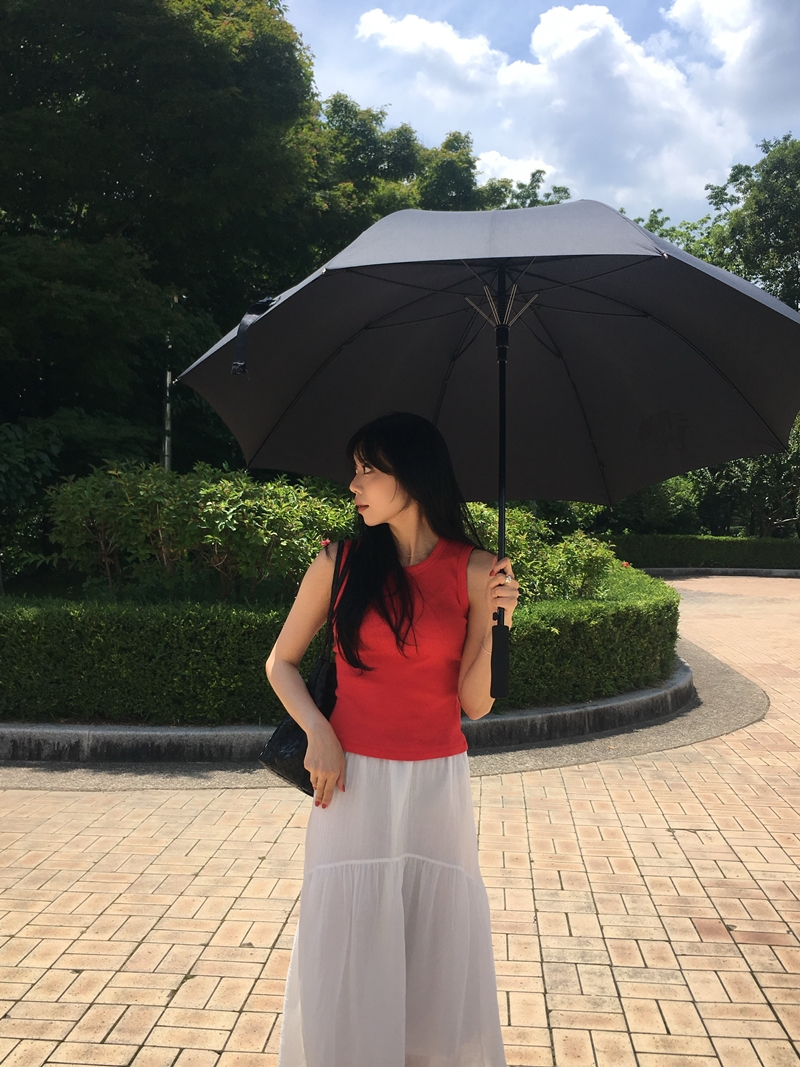 Summer 골지 Sleeveless (4COLOR)