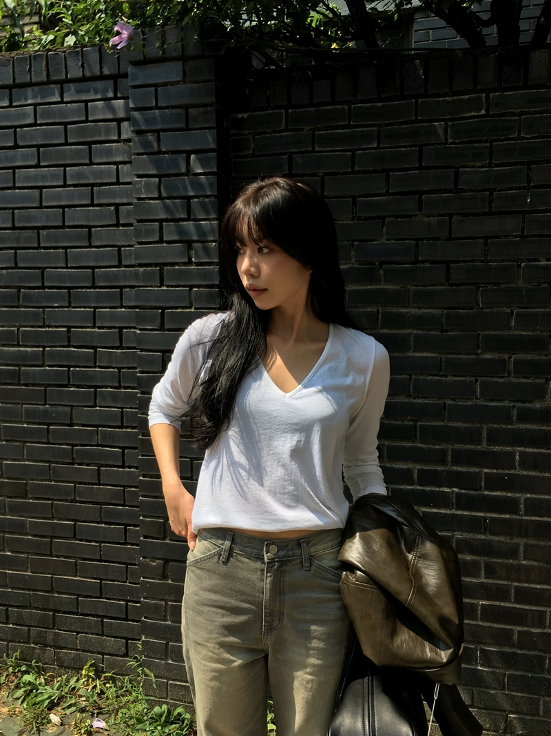 26FW MILD COTTON DEEP T-shirt (4COLOR)