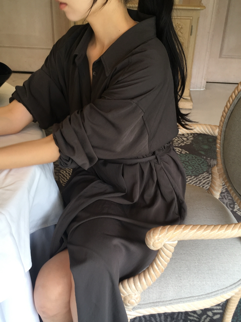 FW Robe Trench Shirt OPS (2COLOR)