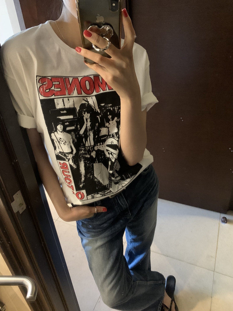 WASHING Deep boots cut Denim PT