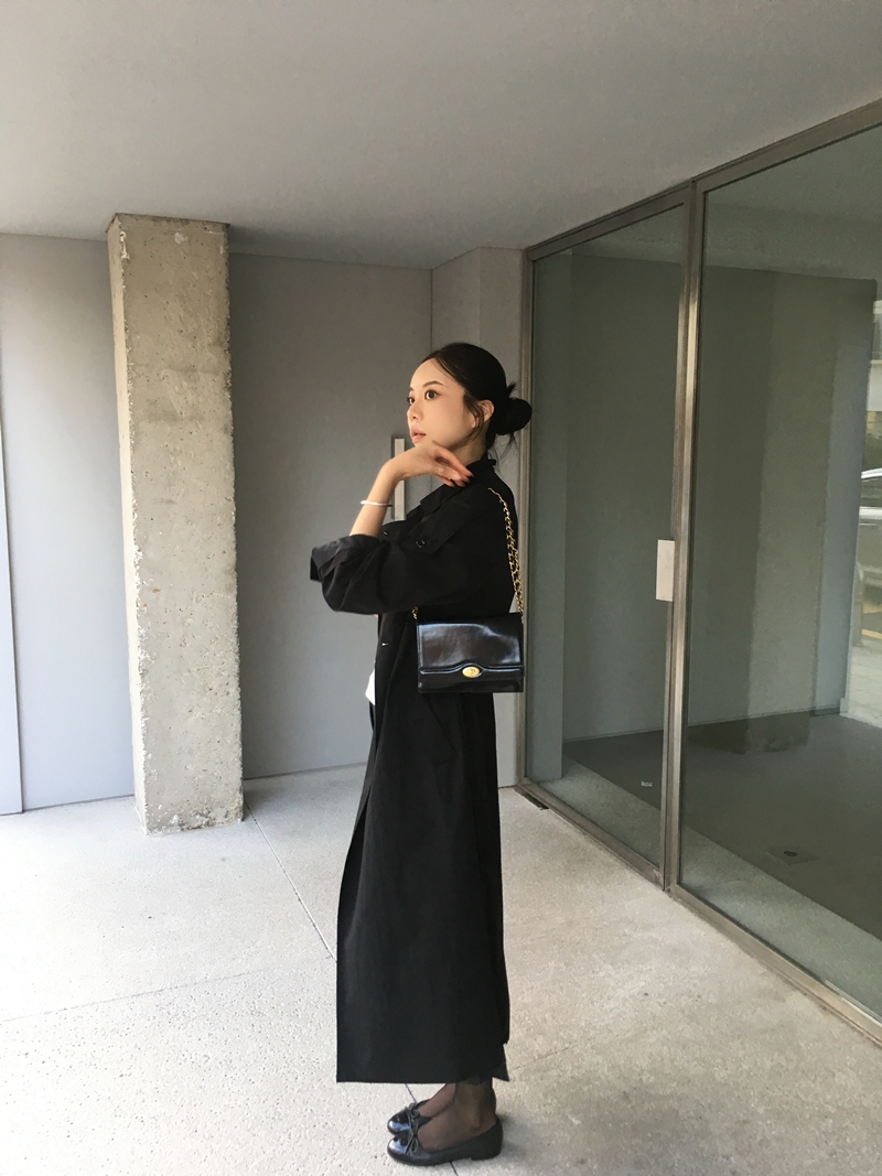 26FW HERITAGE MAXI Trench CT (3COLOR) *HQ