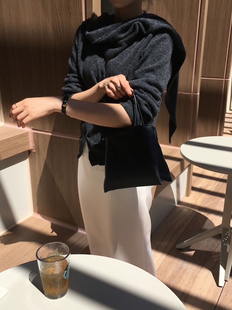 26FW Knit wrap OPS