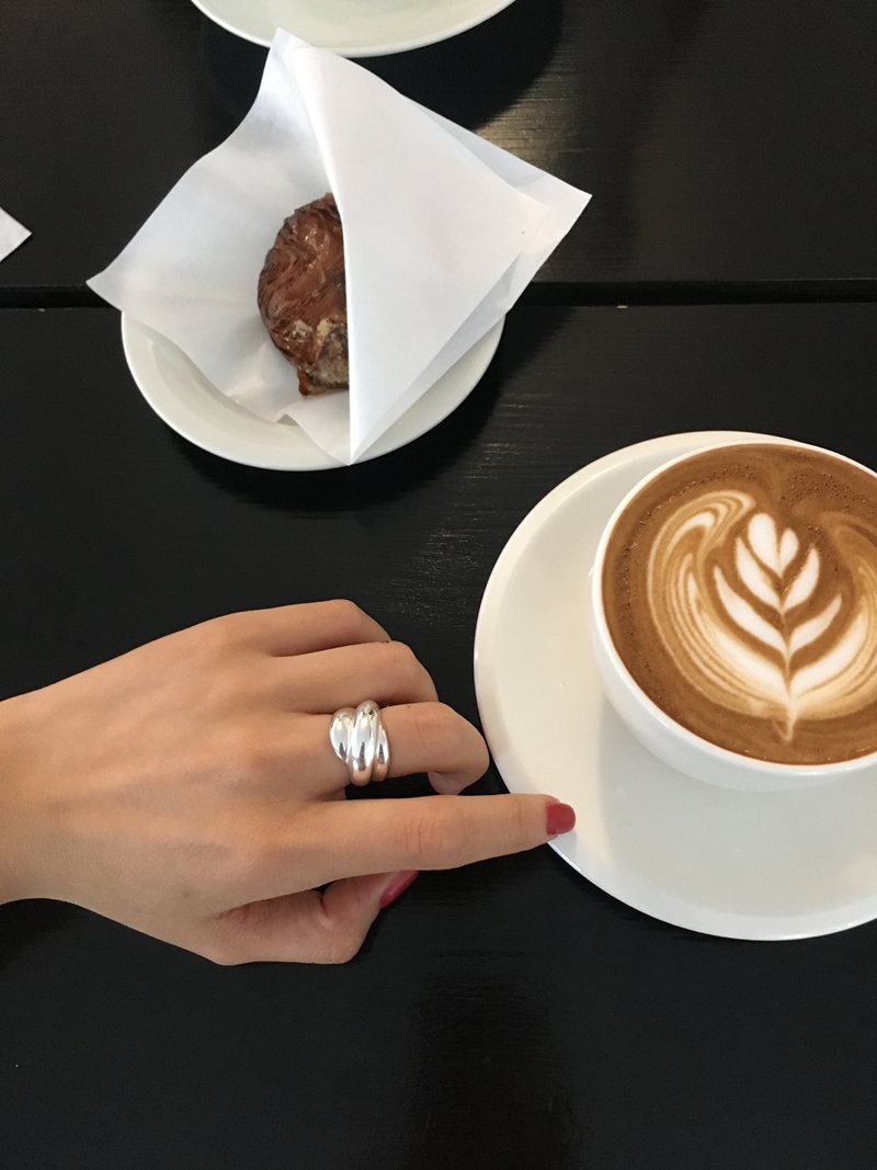 CURVE Bold RING *S925