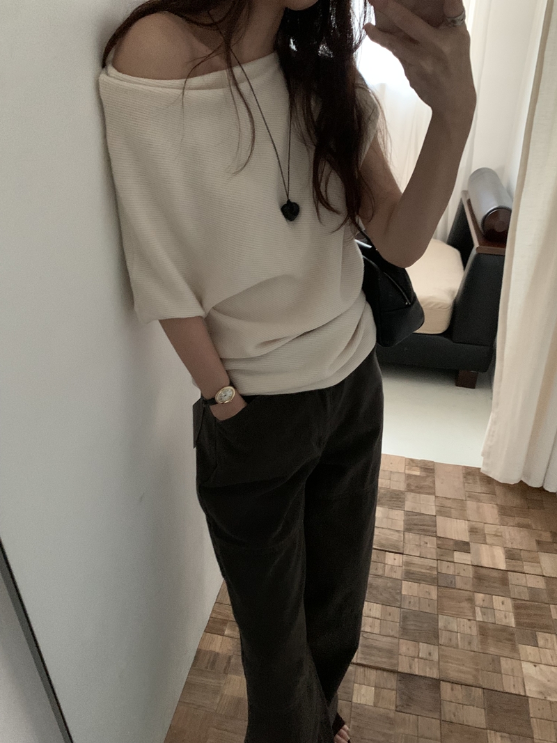 FW DEWY off-shoulder NT (3COLOR)