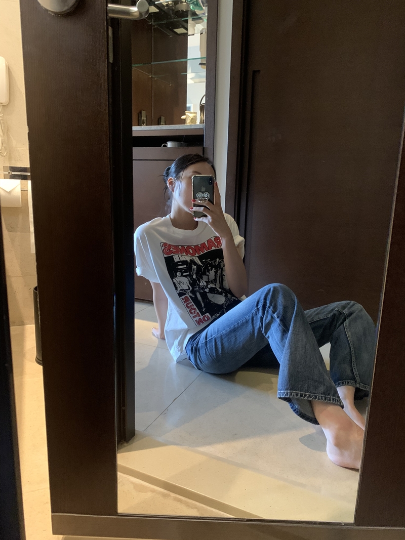 WASHING Deep boots cut Denim PT