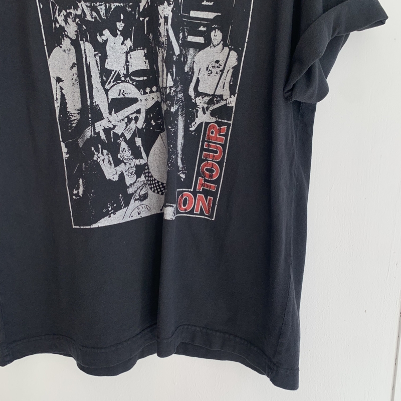 RAMONES Cotton Tee (2COLOR)