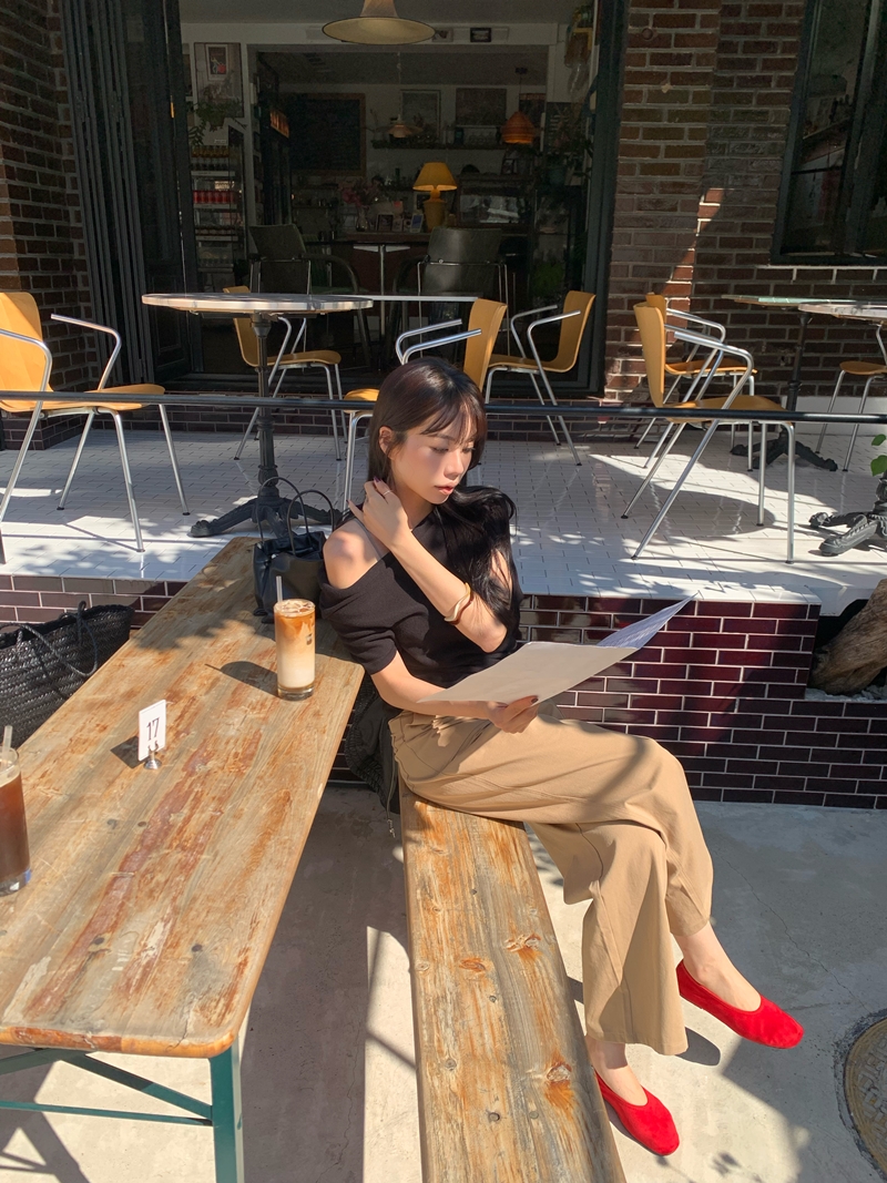 FW DEWY off-shoulder NT (3COLOR)
