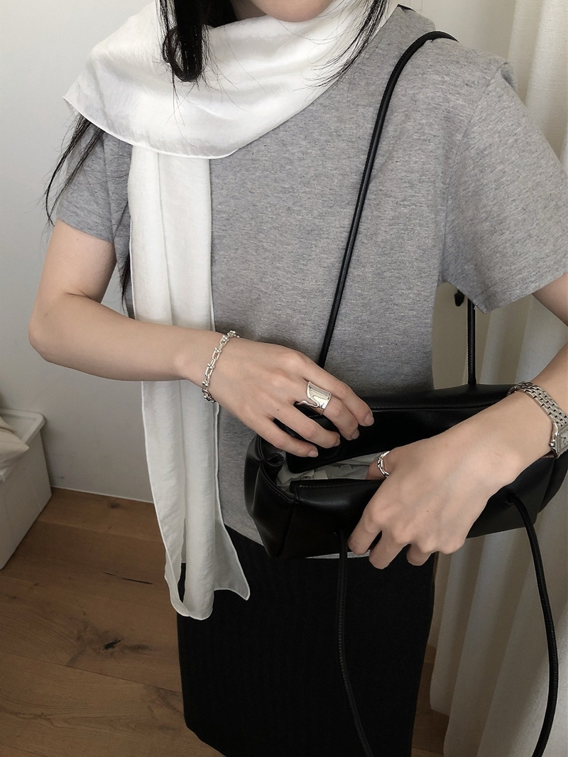 26FW FLAT COTTON T-shirt (3COLOR)
