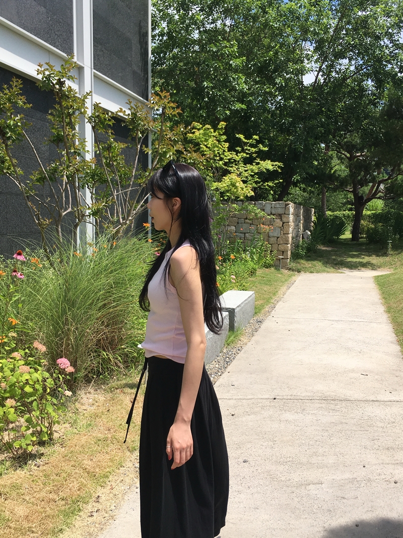 Summer 골지 Sleeveless (4COLOR)