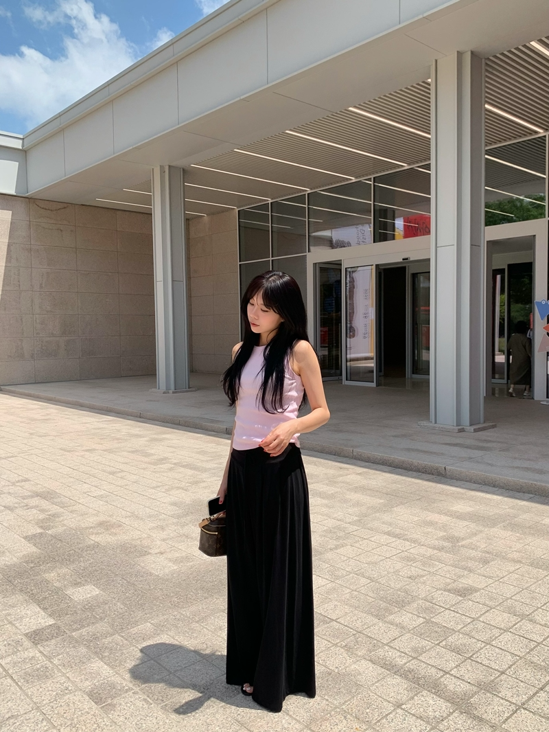 Summer 골지 Sleeveless (4COLOR)
