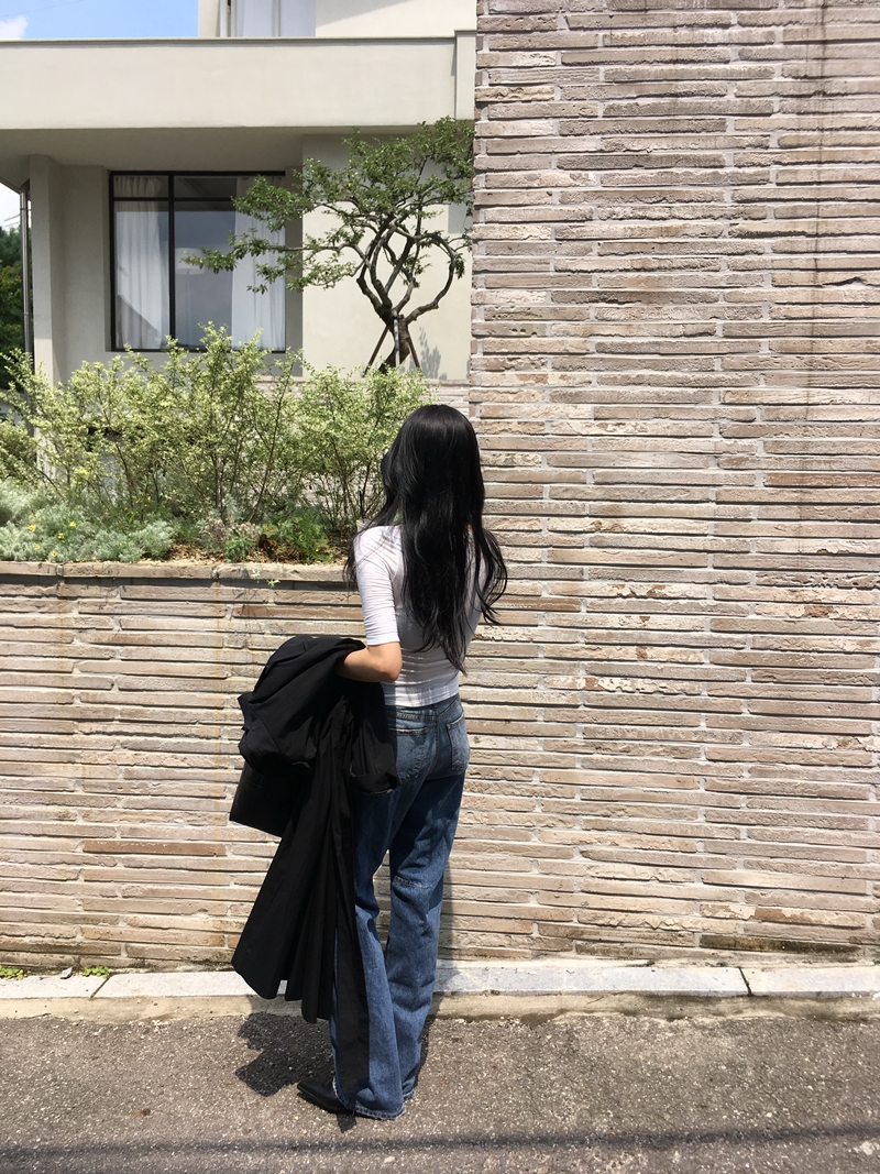 26FW LUMI WASHING DENIM JEANS *HQ