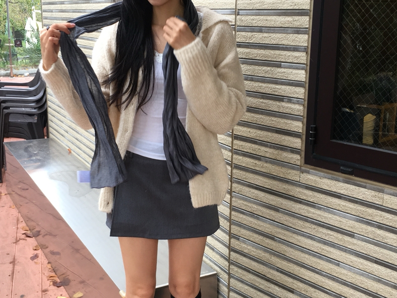 FW VARR HIGHNECK BLOUSE *premium 복제