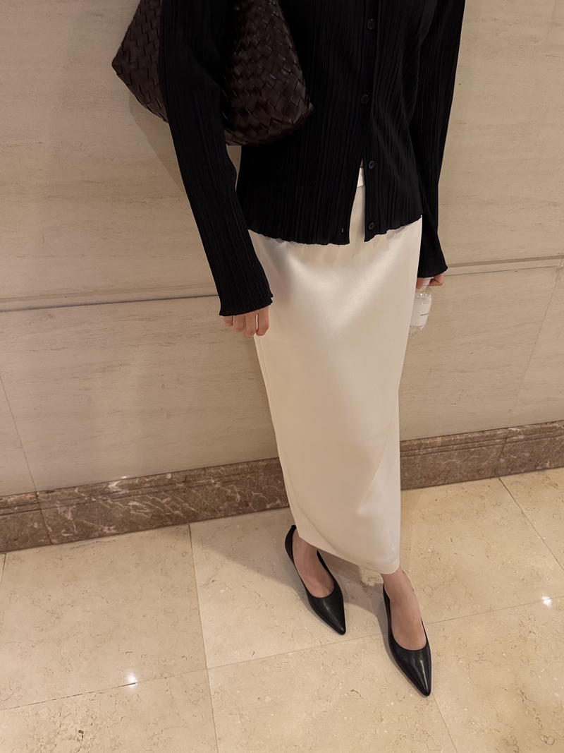 26FW Simone long SK *HQ (2COLOR)