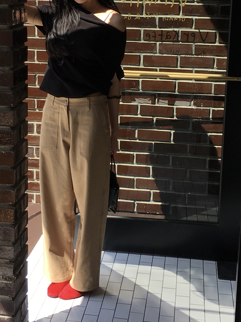 FW FOUND COTTON FREE PANTS