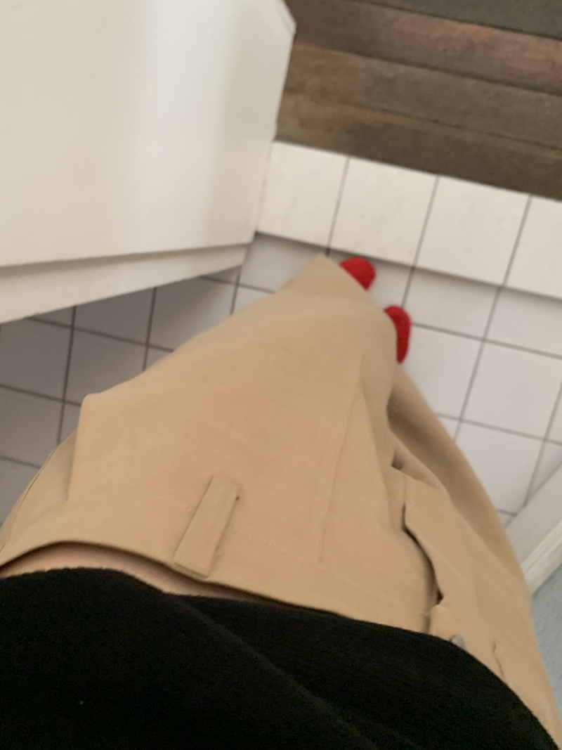FW FOUND COTTON FREE PANTS