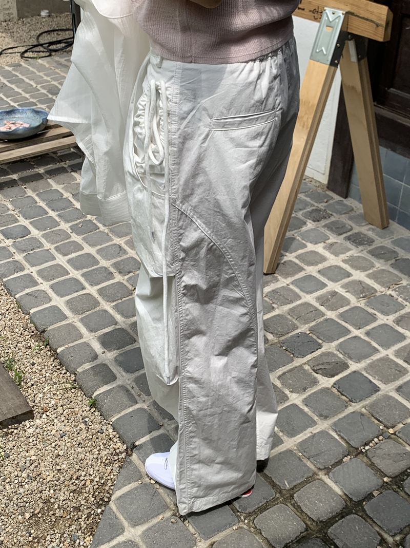 Jewie cotton string PT *(2COLOR)