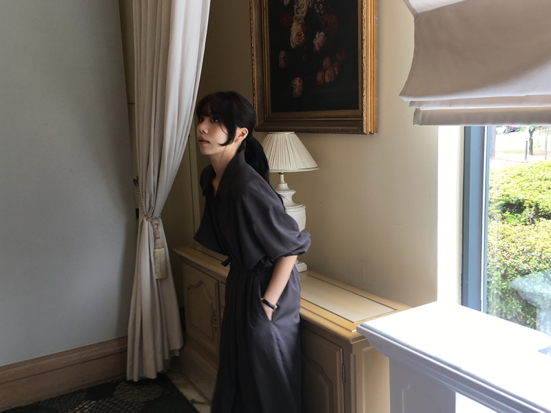 FW Robe Trench Shirt OPS (2COLOR)