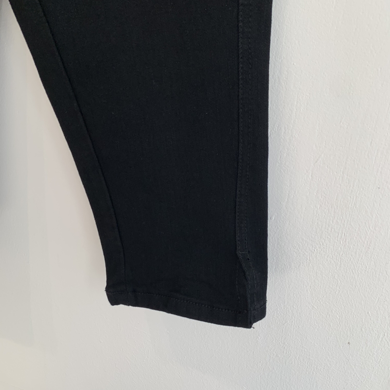 Span carfri denim 7부 PT