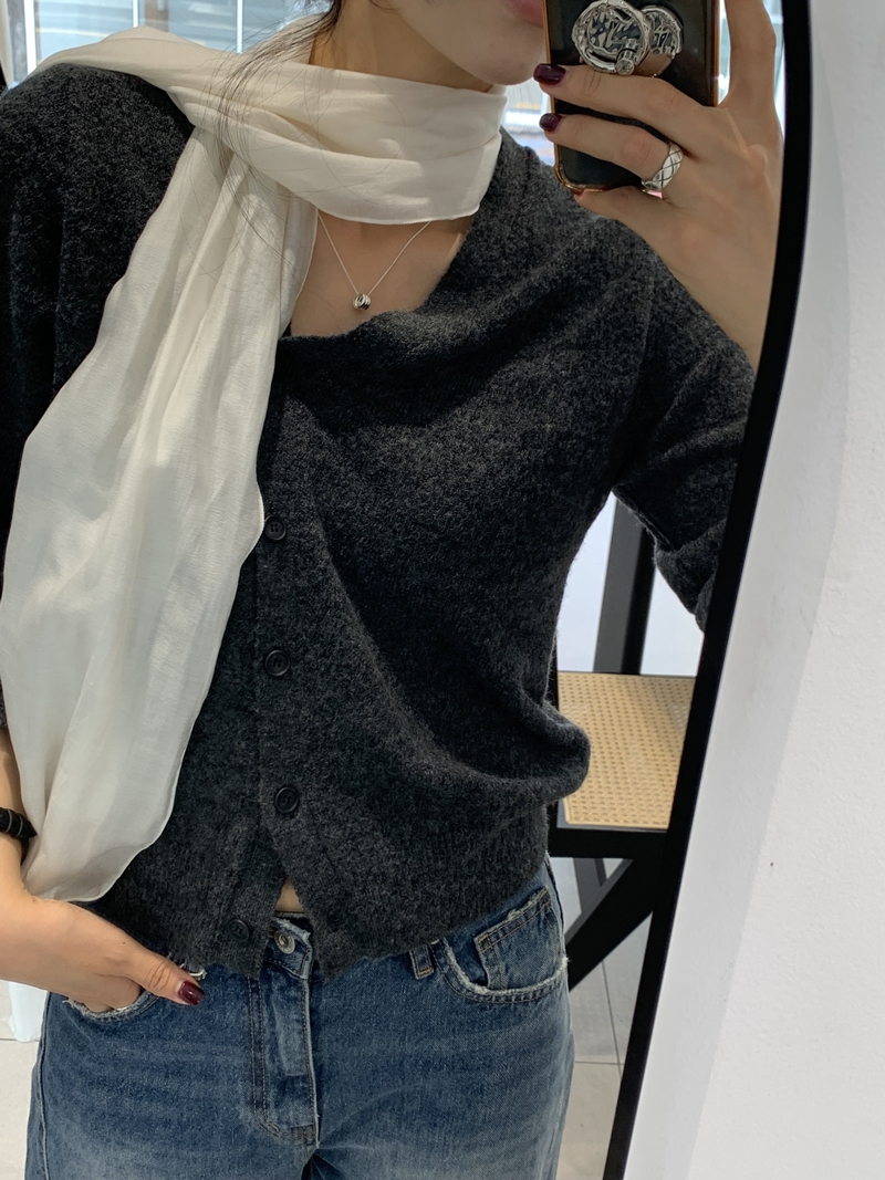 26FW Knit wrap OPS